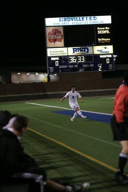 BHS Soccer vs Frisco 2 Feb 09 718