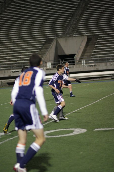 BHS Soccer vs Frisco 2 Feb 09 724