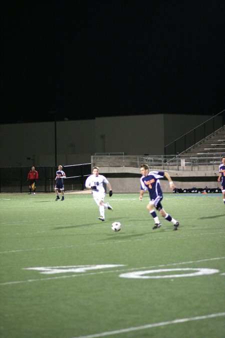 BHS Soccer vs Frisco 2 Feb 09 730