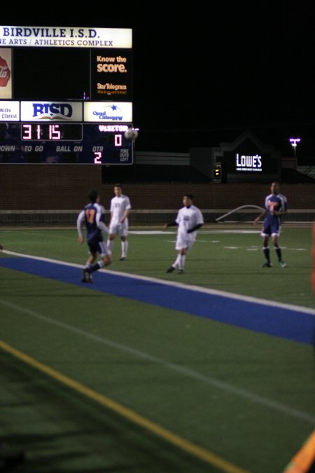 BHS Soccer vs Frisco 2 Feb 09 738
