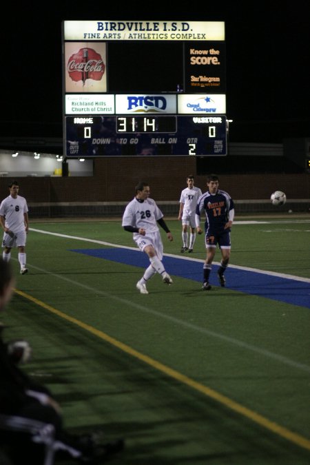 BHS Soccer vs Frisco 2 Feb 09 739