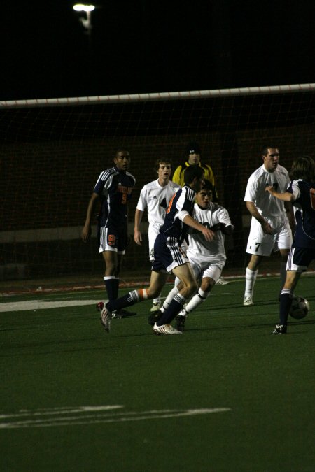 BHS Soccer vs Frisco 2 Feb 09 811
