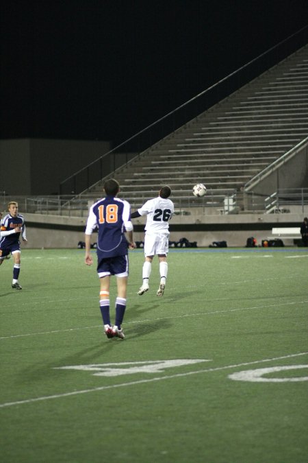 BHS Soccer vs Frisco 2 Feb 09 827