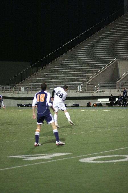 BHS Soccer vs Frisco 2 Feb 09 828