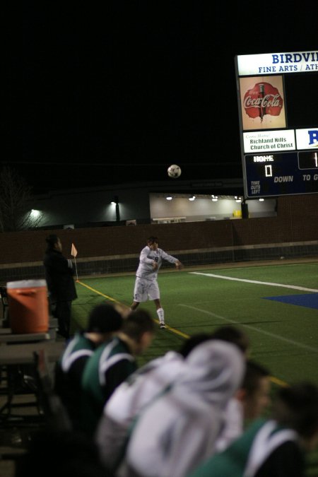 BHS Soccer vs Frisco 2 Feb 09 841