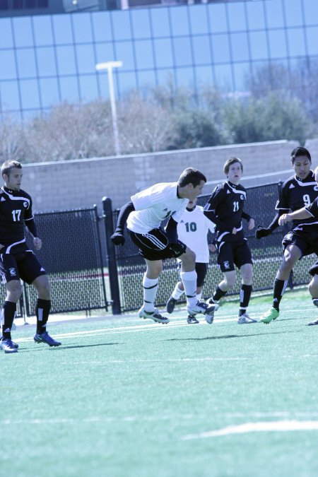 BHS Soccer vs Denton Guyer 28 Feb 09 201