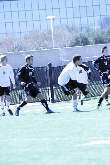 BHS Soccer vs Denton Guyer 28 Feb 09 202