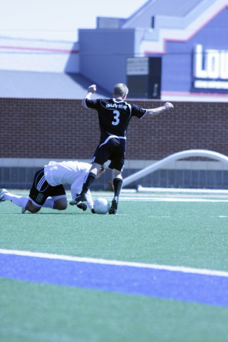 BHS Soccer vs Denton Guyer 28 Feb 09 209