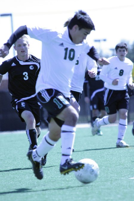BHS Soccer vs Denton Guyer 28 Feb 09 220