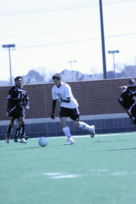 BHS Soccer vs Denton Guyer 28 Feb 09 226