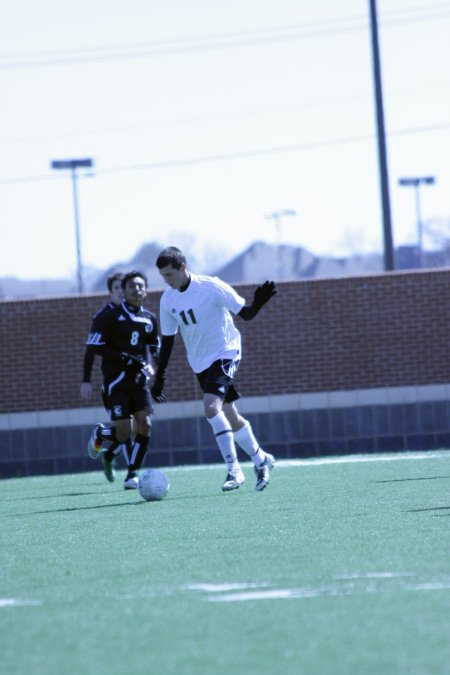 BHS Soccer vs Denton Guyer 28 Feb 09 227