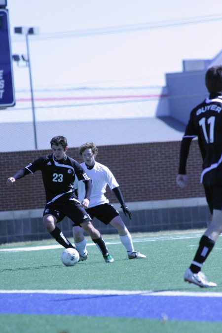 BHS Soccer vs Denton Guyer 28 Feb 09 232