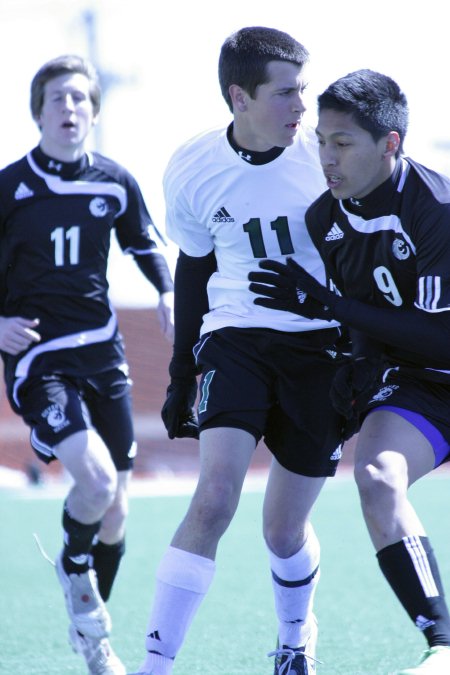 BHS Soccer vs Denton Guyer 28 Feb 09 235