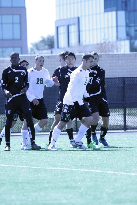 BHS Soccer vs Denton Guyer 28 Feb 09 242