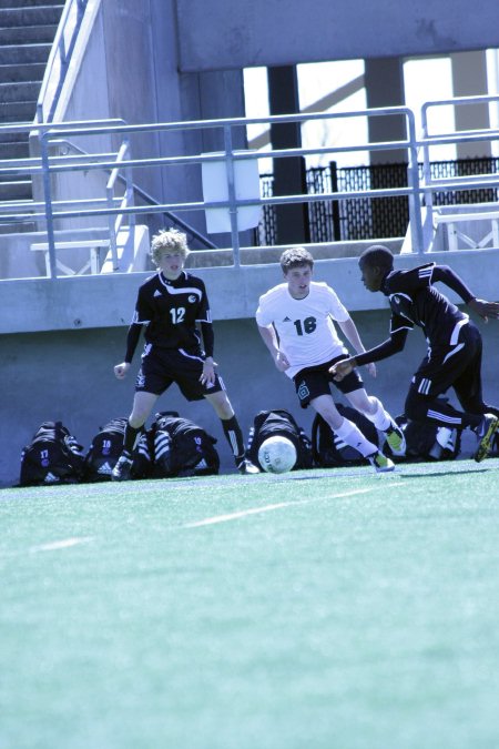 BHS Soccer vs Denton Guyer 28 Feb 09 244
