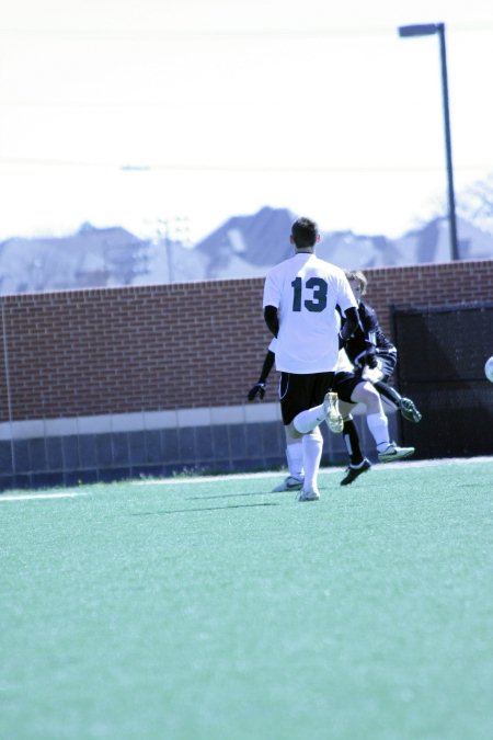 BHS Soccer vs Denton Guyer 28 Feb 09 249