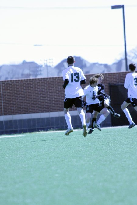 BHS Soccer vs Denton Guyer 28 Feb 09 250
