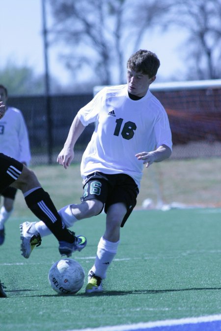 BHS Soccer vs Denton Guyer 28 Feb 09 258