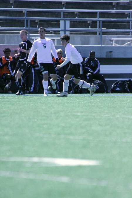 BHS Soccer vs Denton Guyer 28 Feb 09 266