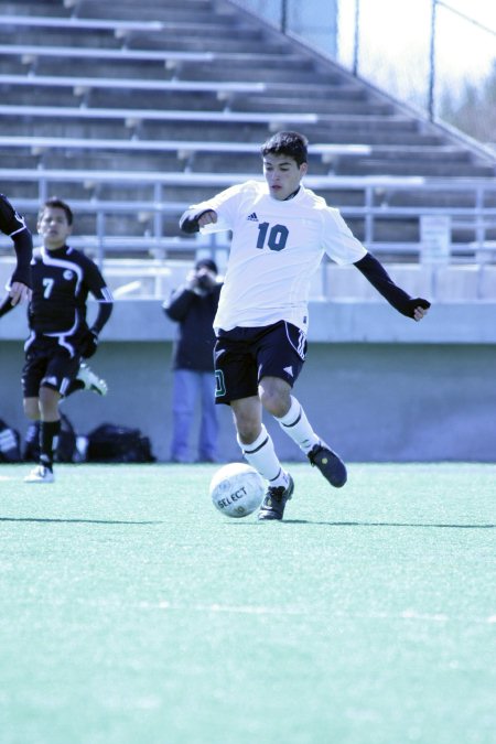 BHS Soccer vs Denton Guyer 28 Feb 09 269