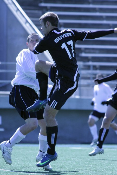 BHS Soccer vs Denton Guyer 28 Feb 09 270