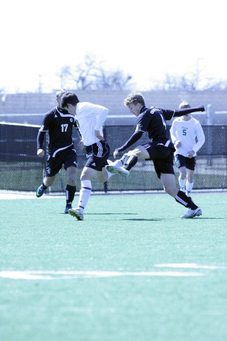 BHS Soccer vs Denton Guyer 28 Feb 09 274