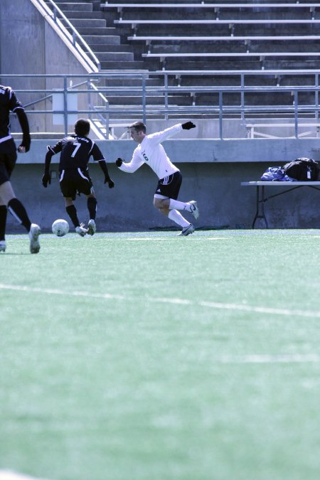 BHS Soccer vs Denton Guyer 28 Feb 09 278