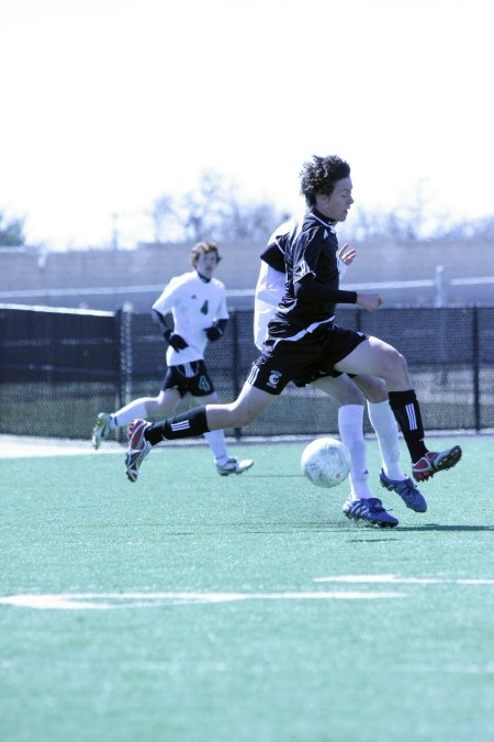 BHS Soccer vs Denton Guyer 28 Feb 09 280
