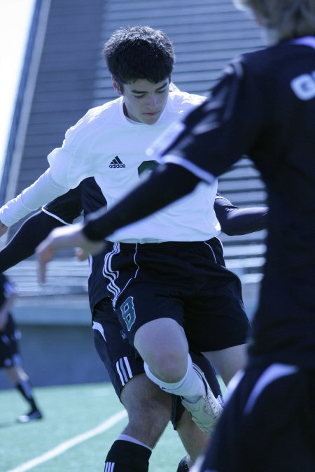 BHS Soccer vs Denton Guyer 28 Feb 09 284