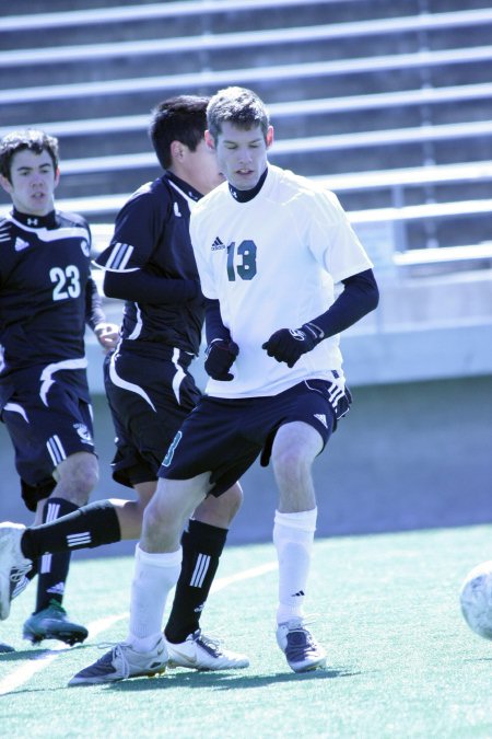 BHS Soccer vs Denton Guyer 28 Feb 09 288