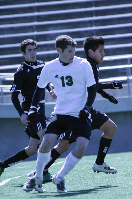BHS Soccer vs Denton Guyer 28 Feb 09 289