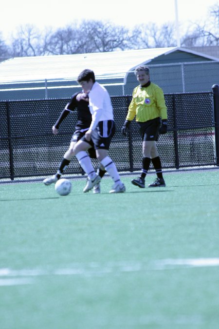 BHS Soccer vs Denton Guyer 28 Feb 09 297