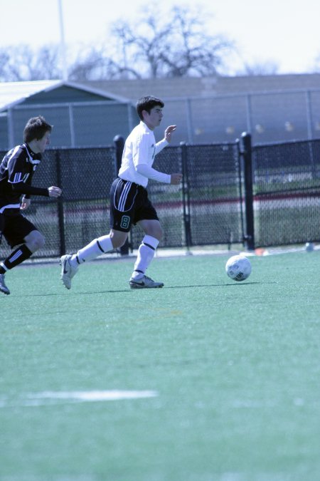 BHS Soccer vs Denton Guyer 28 Feb 09 298