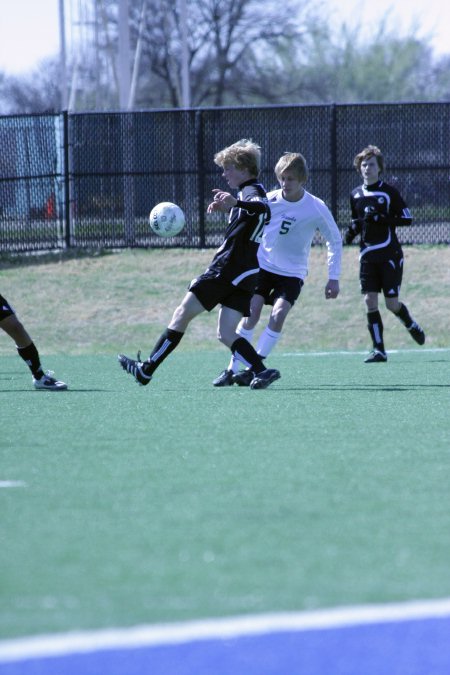 BHS Soccer vs Denton Guyer 28 Feb 09 300