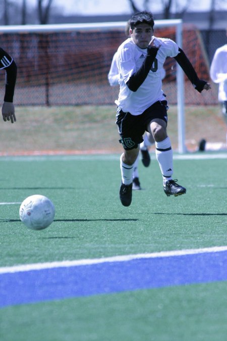 BHS Soccer vs Denton Guyer 28 Feb 09 301