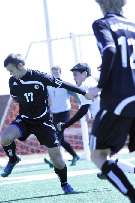 BHS Soccer vs Denton Guyer 28 Feb 09 304