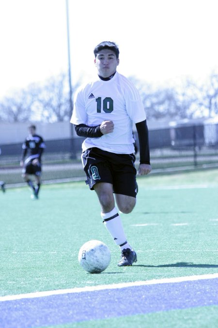 BHS Soccer vs Denton Guyer 28 Feb 09 311