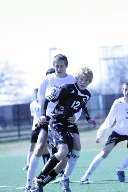 BHS Soccer vs Denton Guyer 28 Feb 09 314