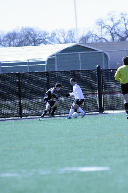 BHS Soccer vs Denton Guyer 28 Feb 09 317