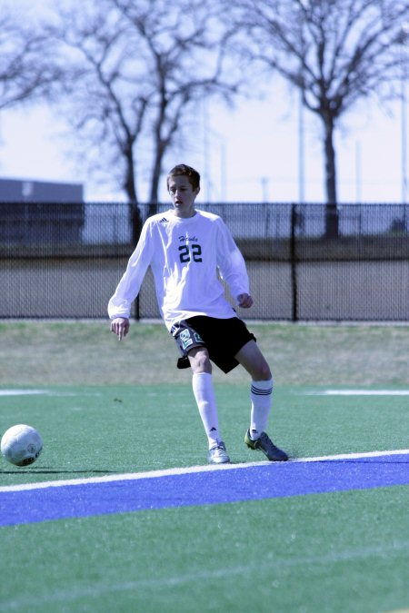 BHS Soccer vs Denton Guyer 28 Feb 09 319