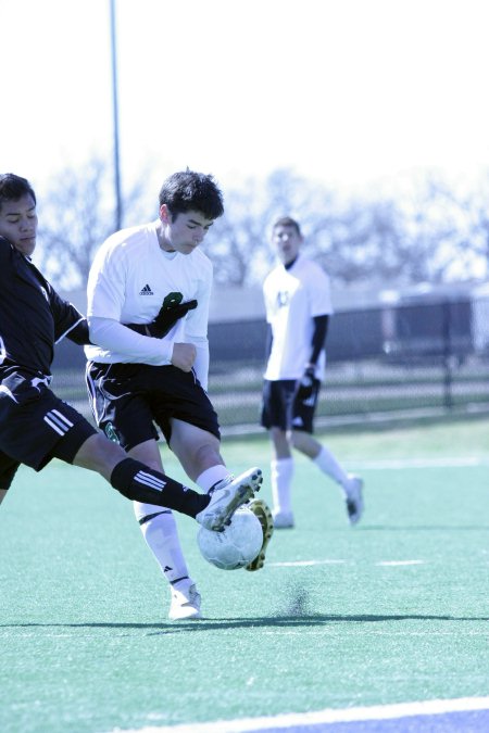 BHS Soccer vs Denton Guyer 28 Feb 09 321