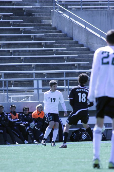 BHS Soccer vs Denton Guyer 28 Feb 09 323