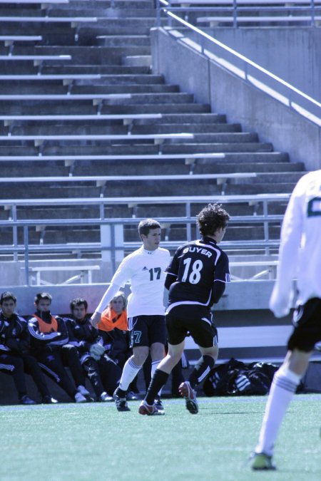 BHS Soccer vs Denton Guyer 28 Feb 09 324