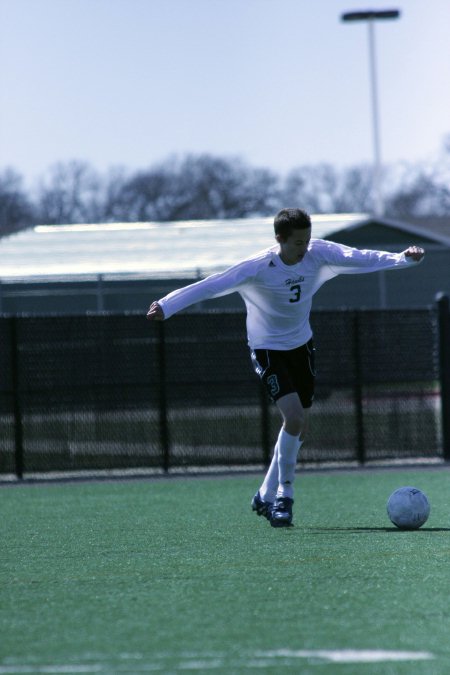 BHS Soccer vs Denton Guyer 28 Feb 09 327