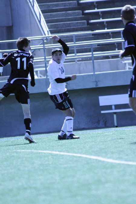 BHS Soccer vs Denton Guyer 28 Feb 09 329