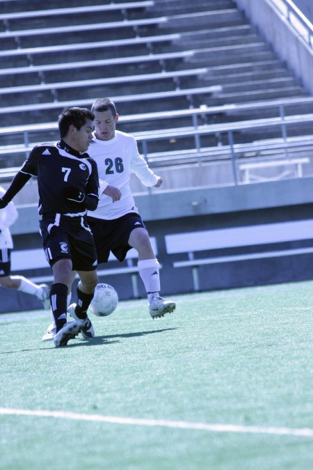 BHS Soccer vs Denton Guyer 28 Feb 09 331