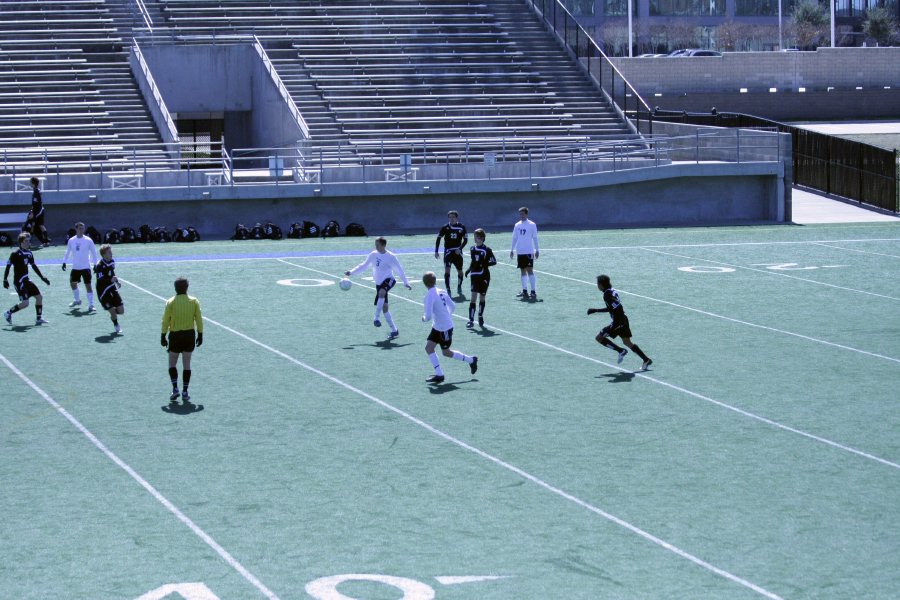 BHS Soccer vs Denton Guyer 28 Feb 09 332
