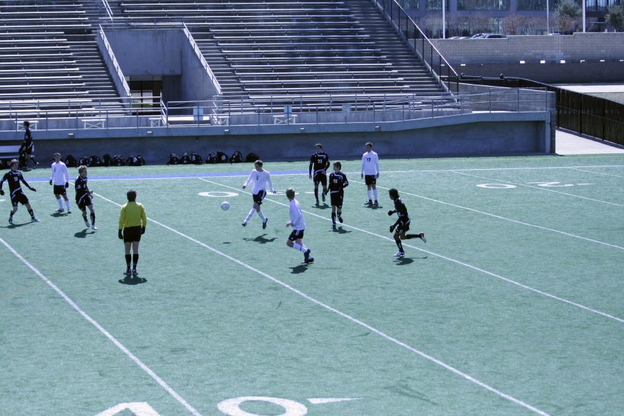 BHS Soccer vs Denton Guyer 28 Feb 09 333