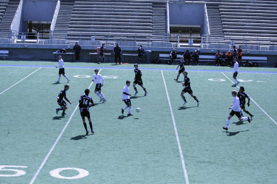 BHS Soccer vs Denton Guyer 28 Feb 09 334
