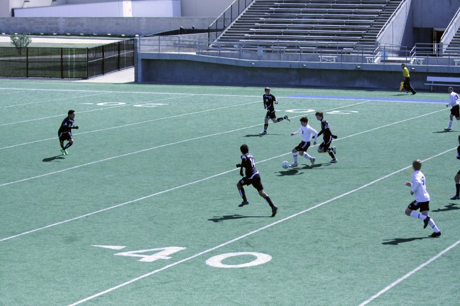 BHS Soccer vs Denton Guyer 28 Feb 09 336